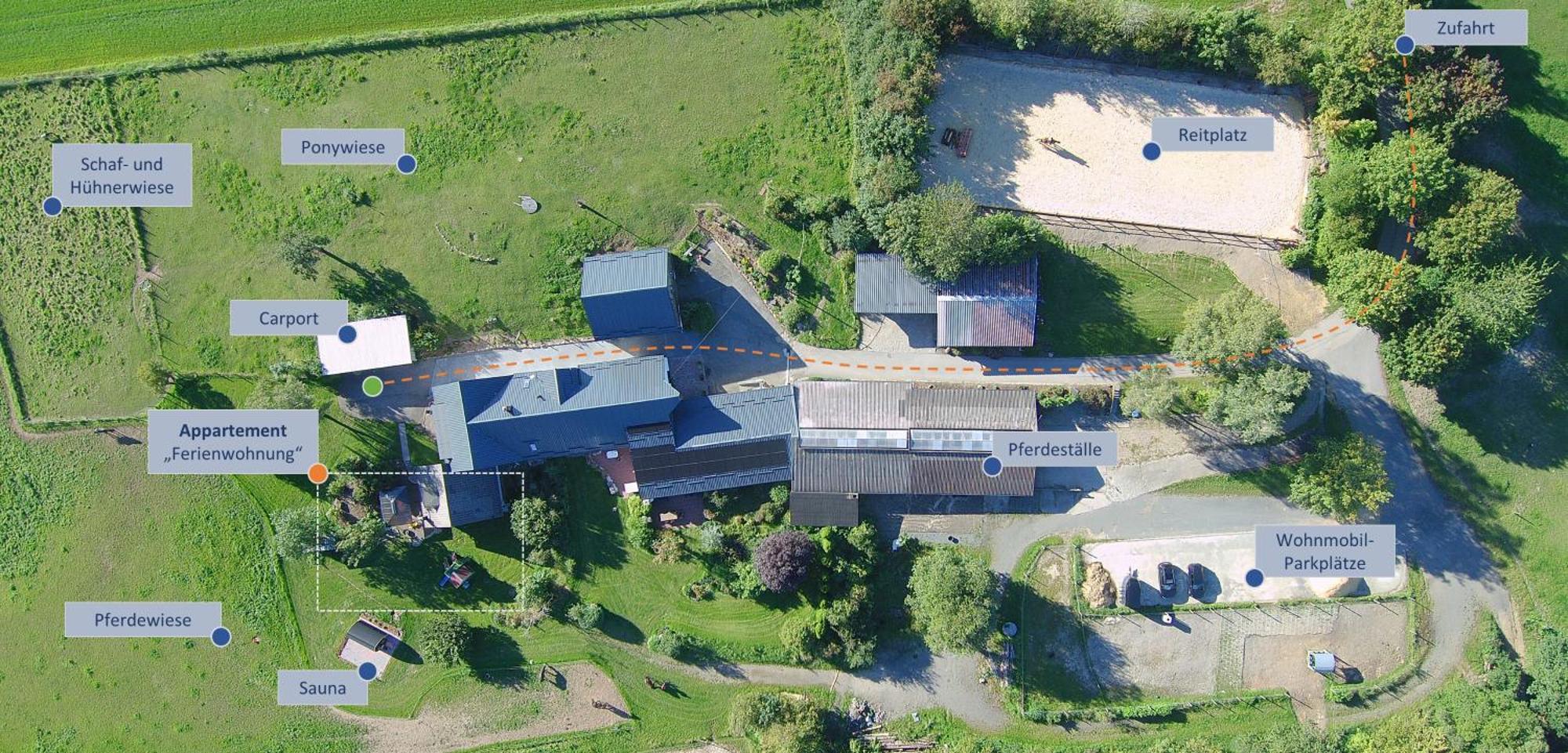 Auszeit Altenhorst, Gartenferienwohnung Schalksmuhle Bagian luar foto