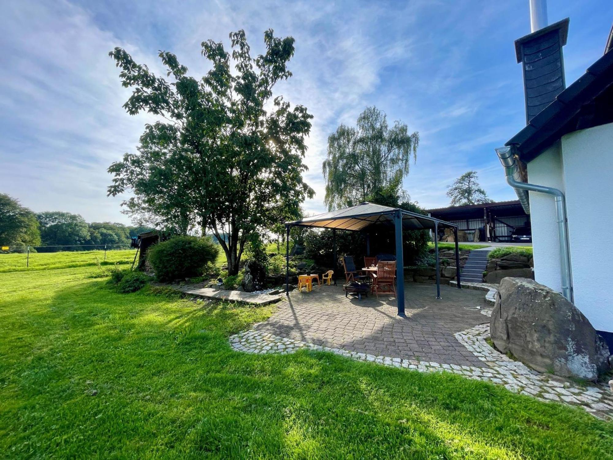 Auszeit Altenhorst, Gartenferienwohnung Schalksmuhle Bagian luar foto