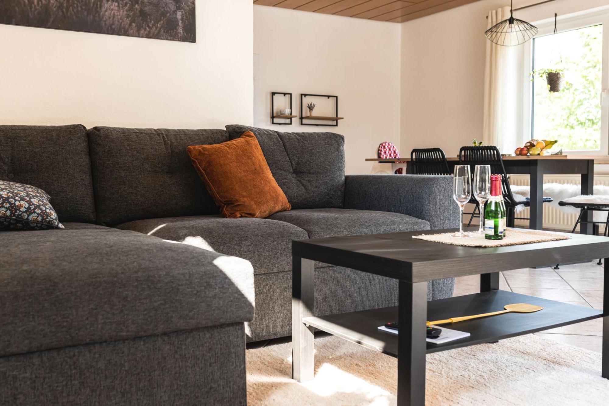 Auszeit Altenhorst, Gartenferienwohnung Schalksmuhle Bagian luar foto